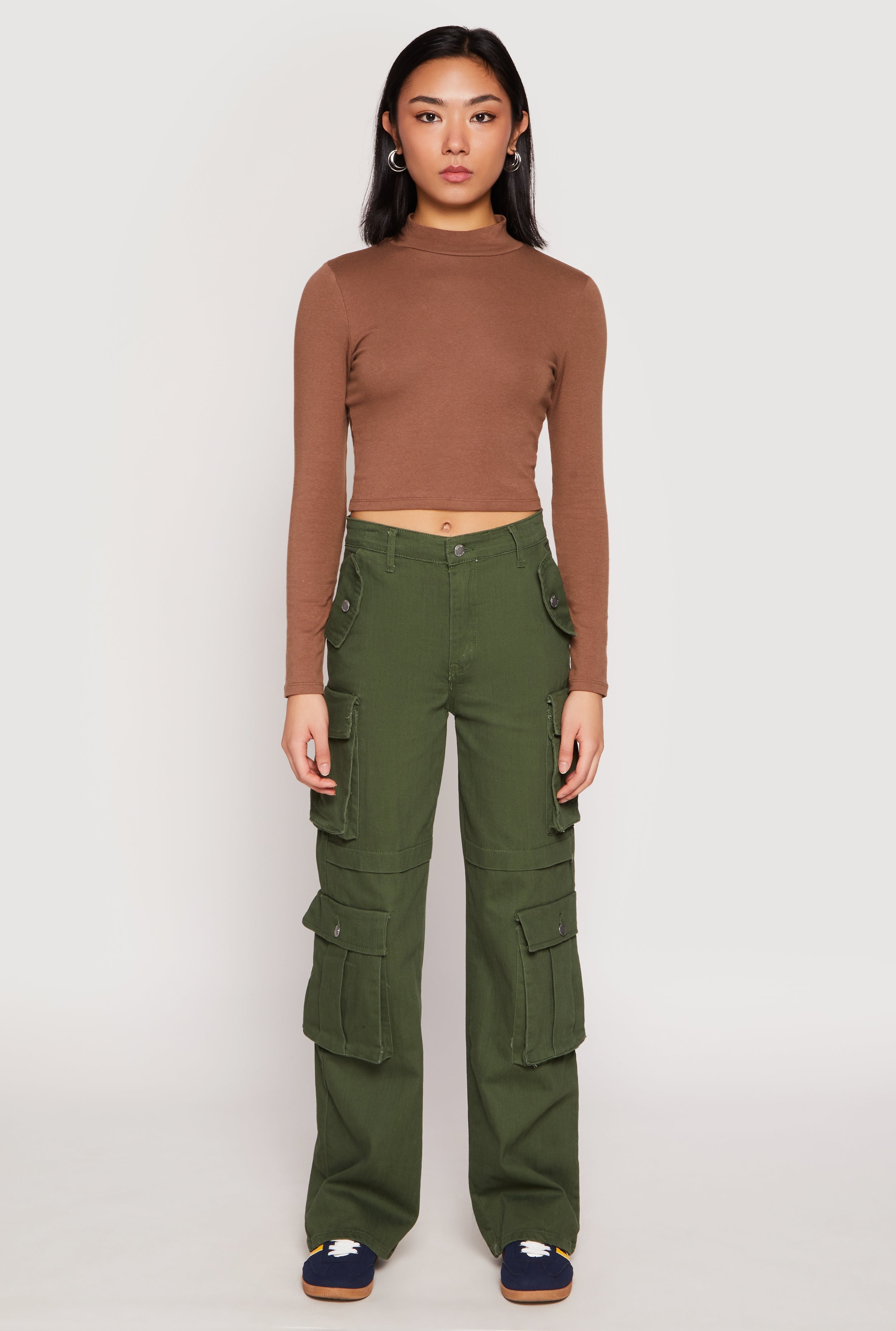 Daisy Four Cargo Pocket Straight Leg Pants