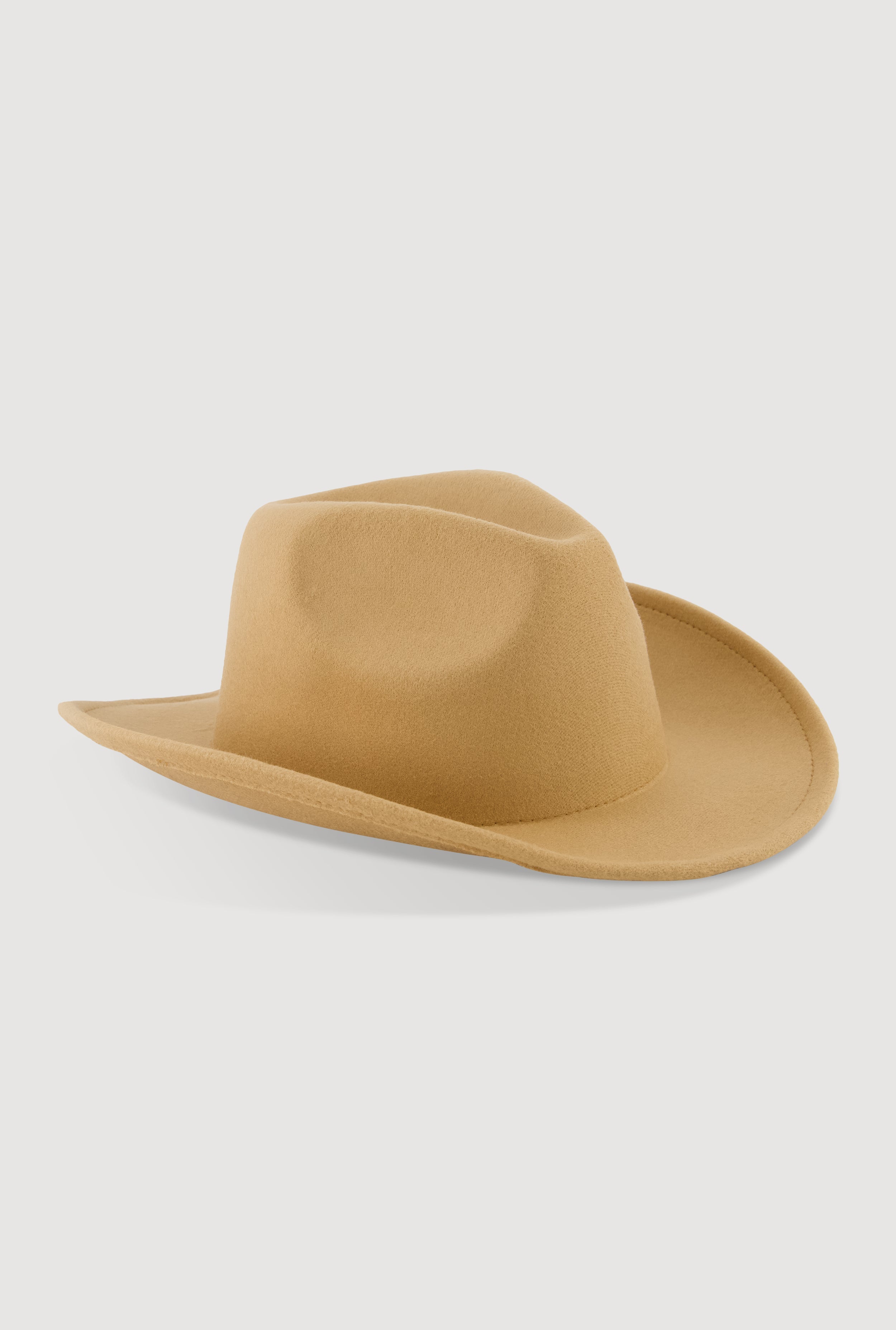 Brushed Felt Cowboy Hat