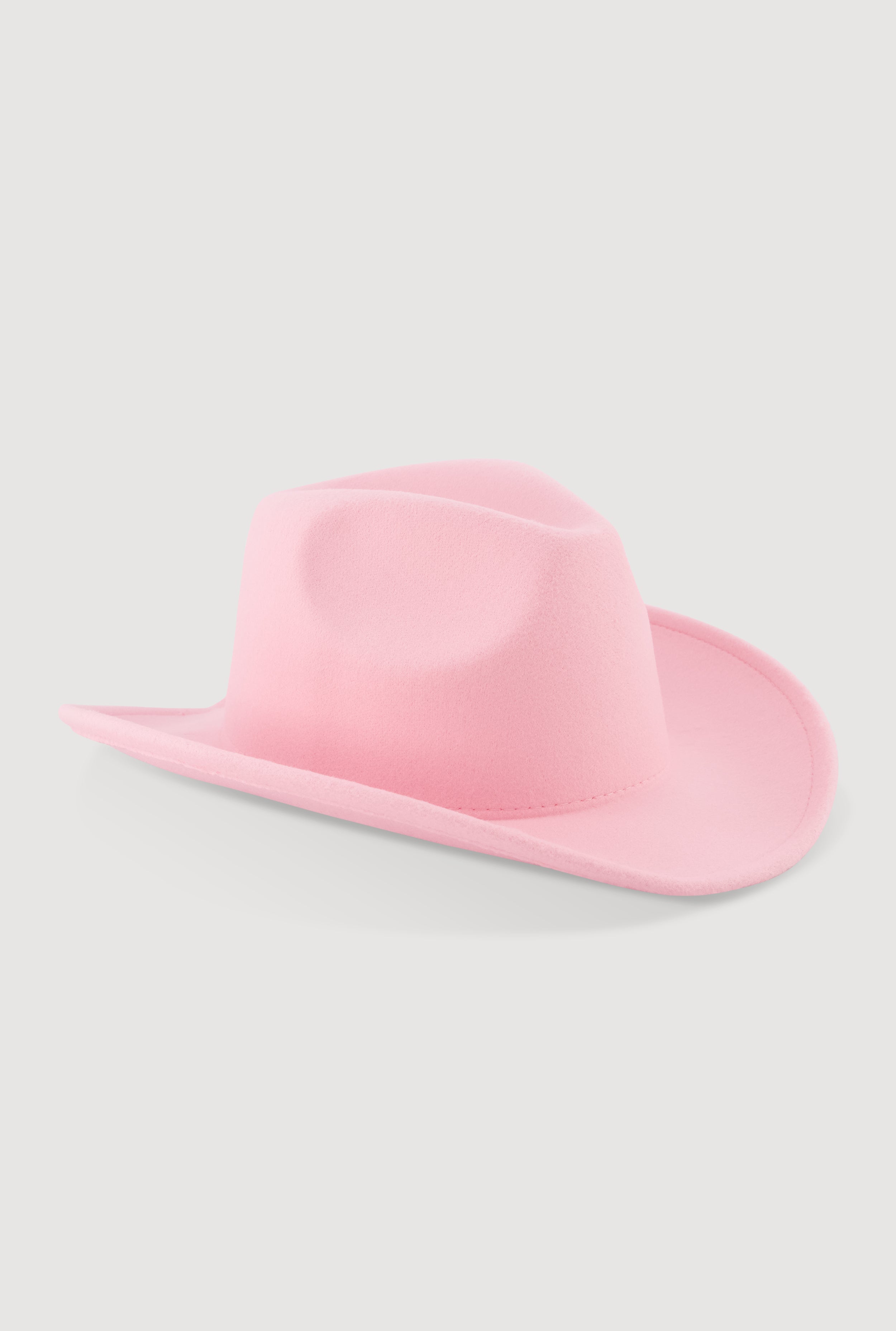 Brushed Felt Cowboy Hat