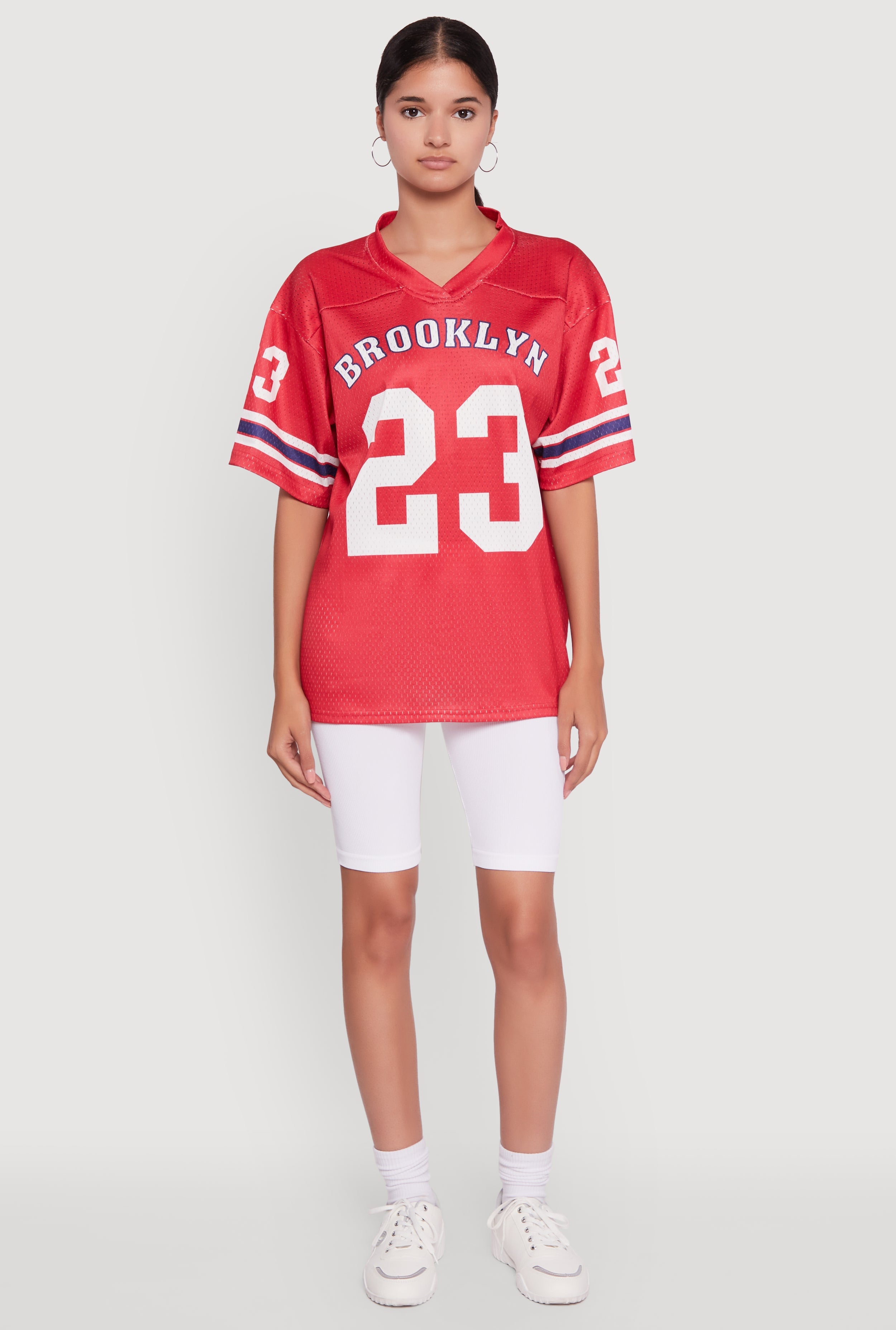 Brooklyn 23 Graphic Football Jersey