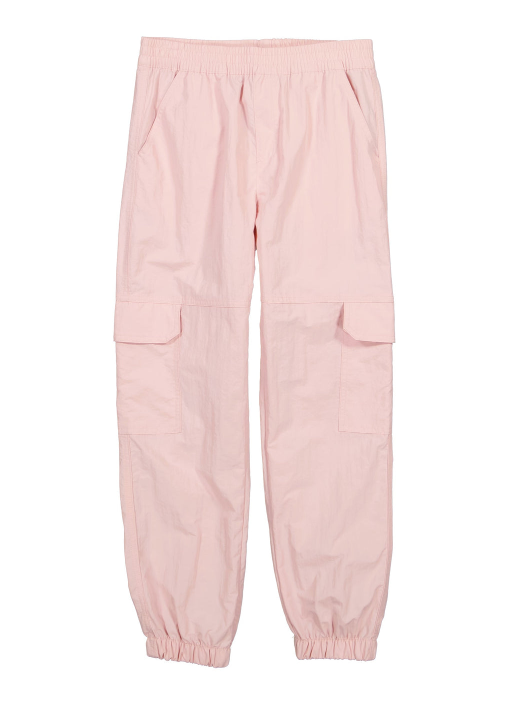 Girls Nylon Parachute Pants