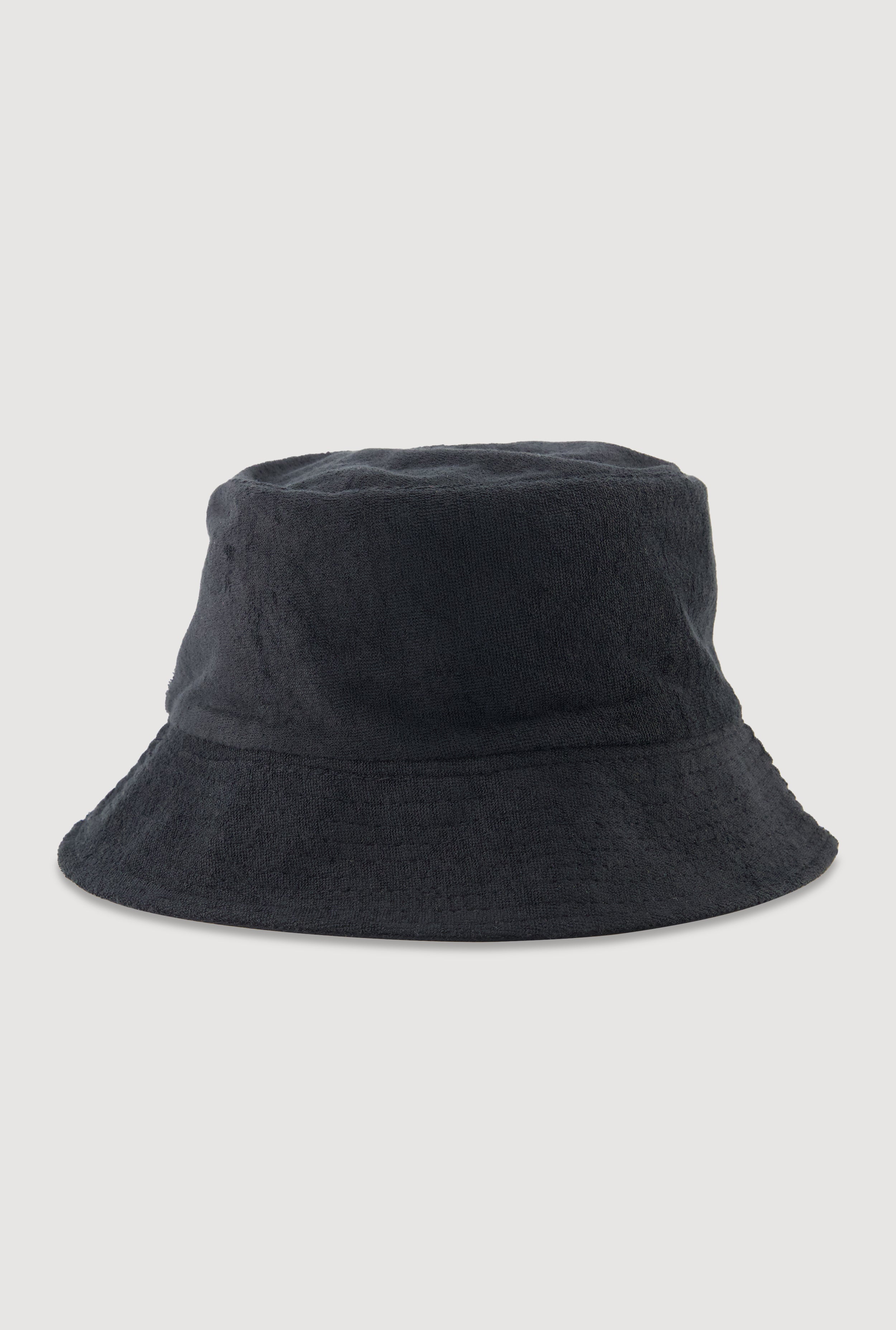 Trendy Terry Cloth Bucket Hat