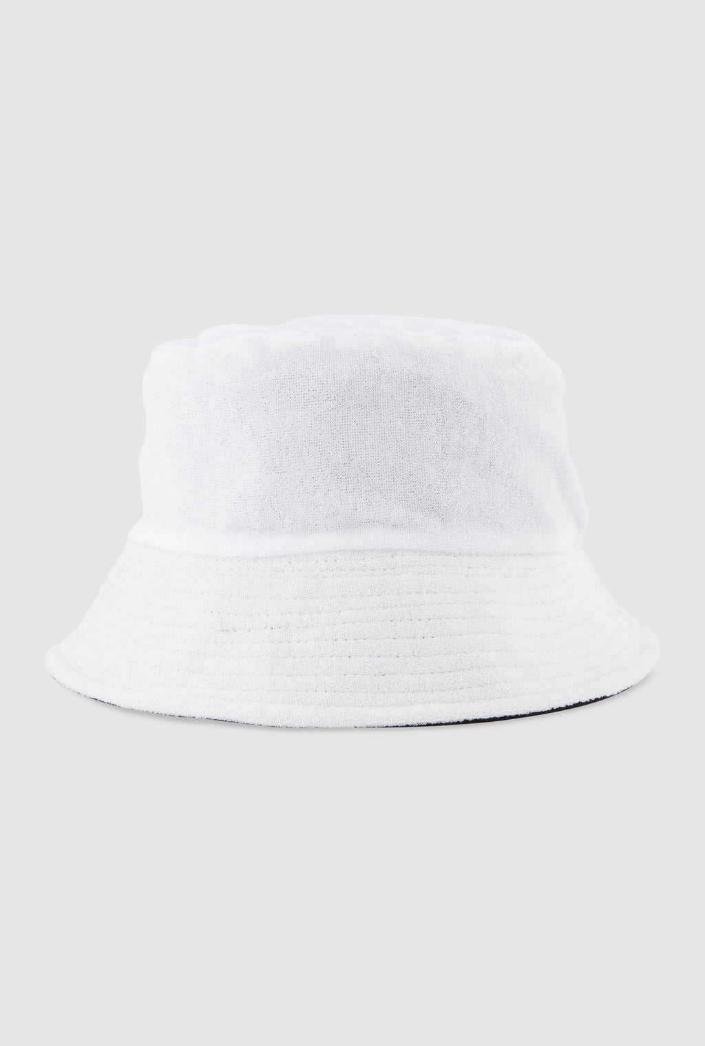 Trendy Terry Cloth Bucket Hat