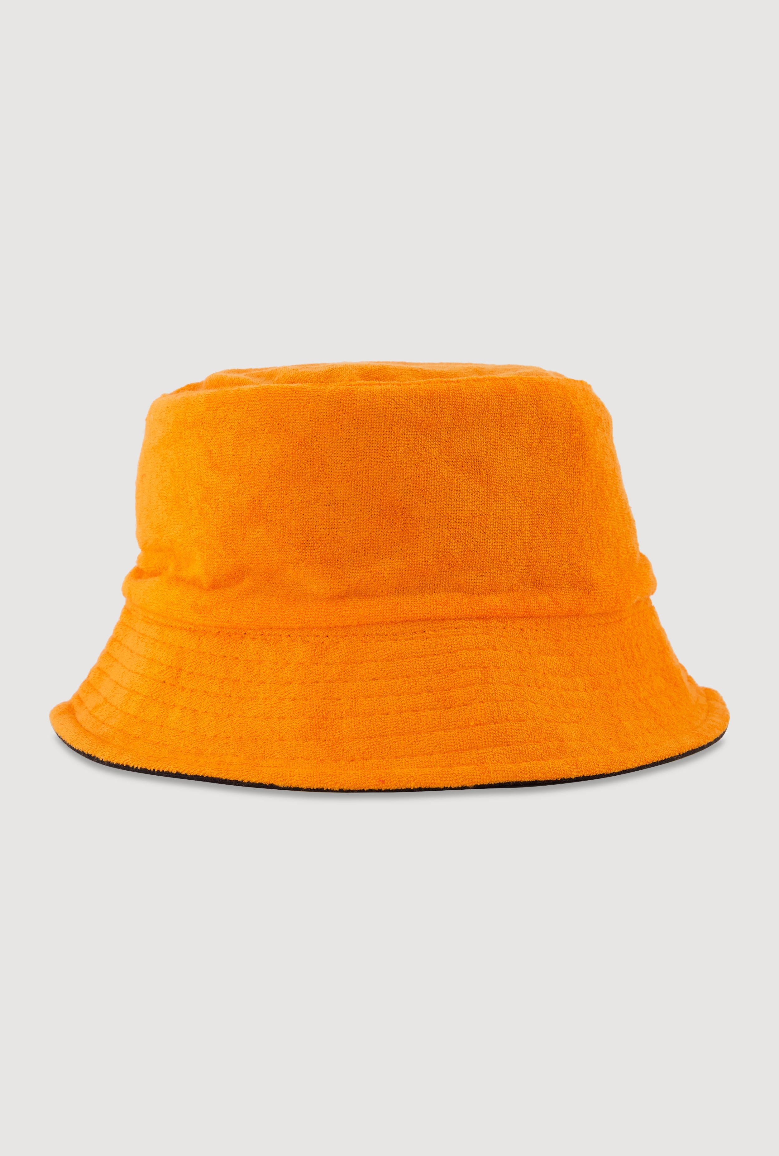 Trendy Terry Cloth Bucket Hat