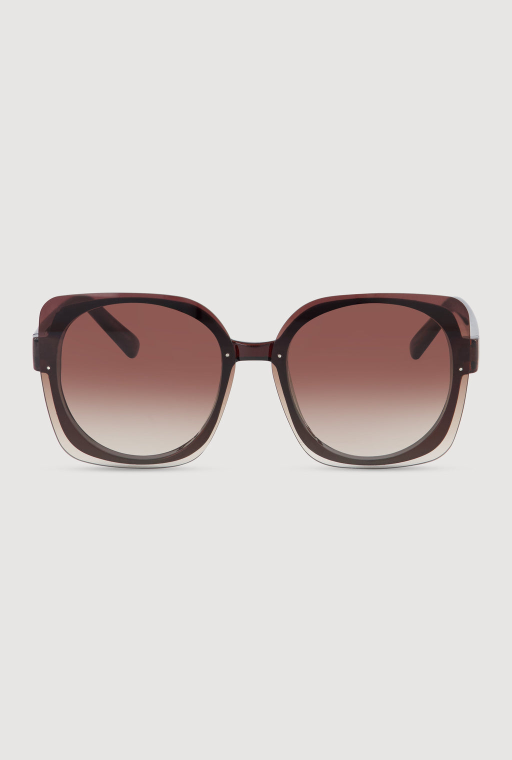 Square Ombre Lens Sunglasses