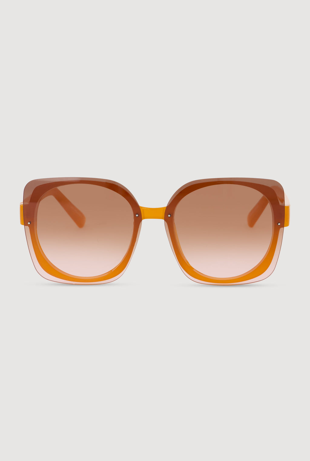Square Ombre Lens Sunglasses