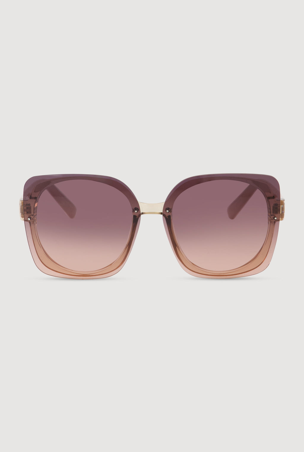 Square Ombre Lens Sunglasses
